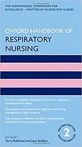 Oxford Handbook of Respiratory Nursing  Ed 2