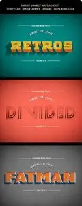 GraphicRiver Vintage Text Effects