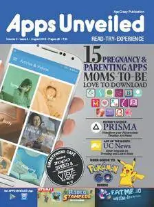Apps Unveiled - August 2016