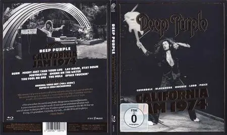Deep Purple - California Jam 1974 (2016) [Blu-ray & DVD]