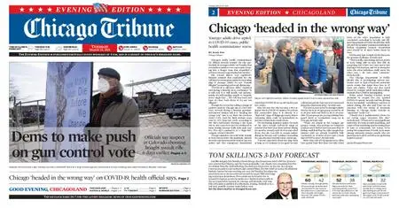 Chicago Tribune Evening Edition – March 23, 2021