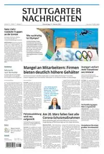 Stuttgarter Nachrichten  - 17 Februar 2022
