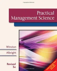 Practical Management Science, 3 edition