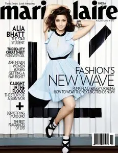 Marie Claire India - August 2013 (True PDF)