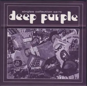 Deep Purple - Singles Collection 68-76 (2002) [11CD Box-Set]