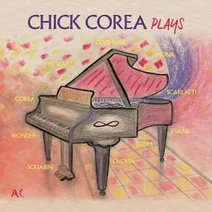 Chick Corea - Plays (2020) [Official Digital Download 24/96]