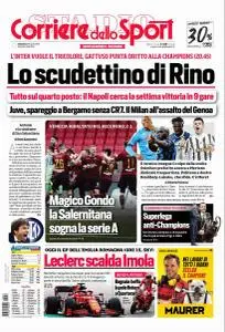 Corriere dello Sport Campania - 18 Aprile 2021