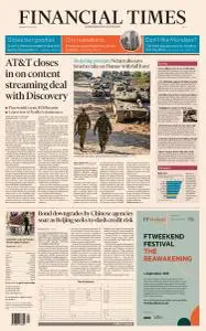 Financial Times Asia - May 17, 2021