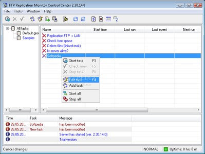 FTP Replication Monitor 5.0