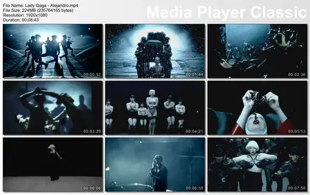 Lady Gaga - Alejandro (2010)