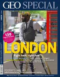 Geo Magazin Spezial London April No 02 2015