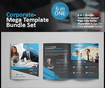 GraphicRiver - Corporate Branding Template Bundle
