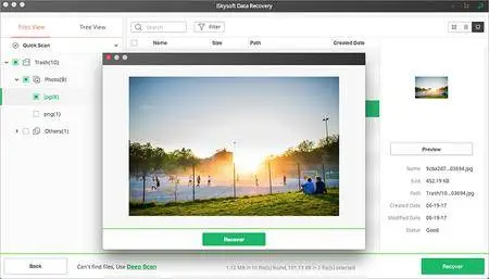 iSkysoft Data Recovery v3.1.1 macOS