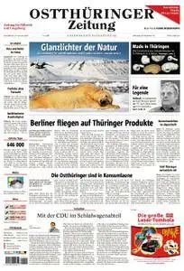 Ostthüringer Zeitung Pößneck - 27. Januar 2018