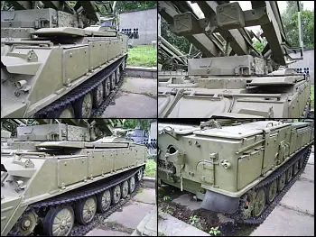 2K12 Kub (NATO SA-6 Gainful) Walk Around