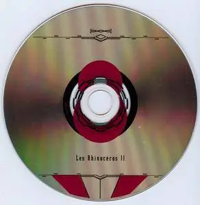 Les Rhinoceros - Les Rhinoceros II (2013) {Tzadik TZ 7808}