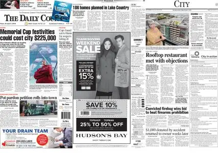 Kelowna Daily Courier – October 05, 2018