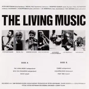 Alexander von Schlippenbach - The Living Music (1969) {Atavistic UMS/ALP231CD rel 2002}