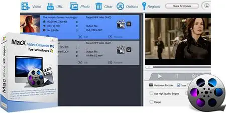 MacX HD Video Converter Pro 5.18.0.256 Multilingual