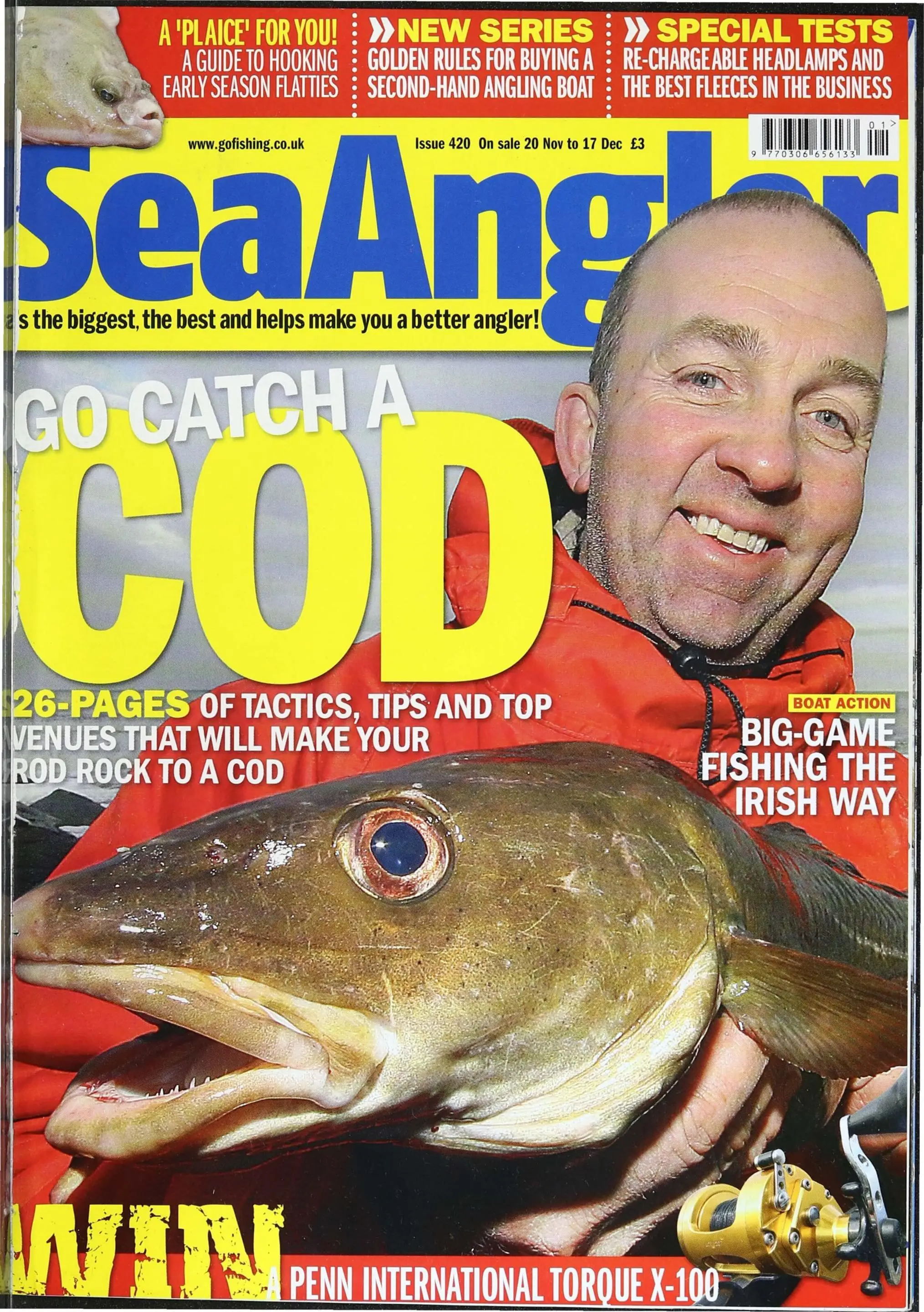 Sea Angler – 20 November 2007