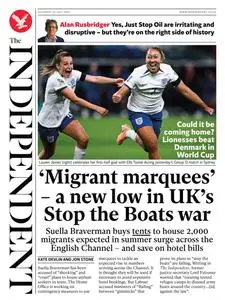The Independent – 29 July 2023