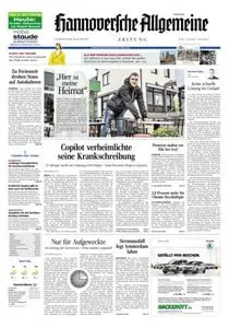 Hannoversche Allgemeine Zeitung - 28.03.2015