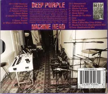 Deep Purple - Machine Head: 25th Anniversary (1972)