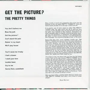 The Pretty Things - Get The Picture +6 (1965) {Victor Japan Mini LP VICP-63812 rel 2007}