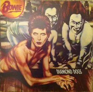 David Bowie - Diamond Dogs (1974) [LP, US 1st press, DSD128]