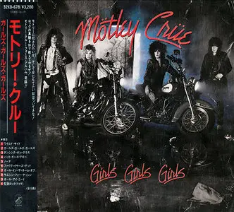 Mötley Crüe - Girls Girls Girls (1987) [1st CD Pressing - Japan '1987] RE-UPLOAD