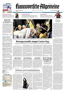 Hannoversche Allgemeine Zeitung - 28.11.201