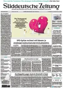 Süddeutsche Zeitung vom 19 Oktober 2013