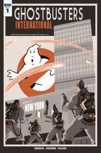 Ghostbusters International 001 (2016)