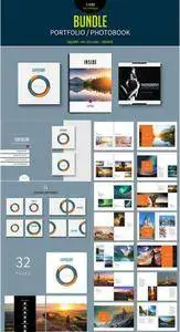 CreativeMarket - Portfolio Photobook Bundle