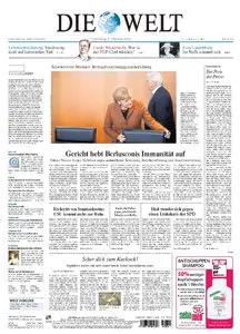 Die Welt vom 8. Oktober 2009