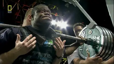 National Geographic : Superhuman Strongman 