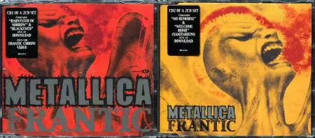 Metallica - Frantic (2003) [2CD Set]