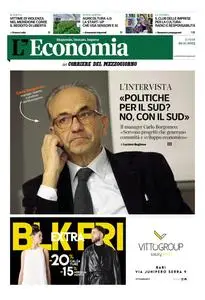 Corriere del Mezzogiorno Puglia L'Economia - 20 Novembre 2023
