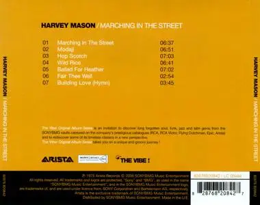 Harvey Mason – Marching In The Street (1975) {Arista}