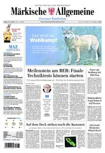Märkische Allgemeine Zossener Rundschau - 26. Juli 2019