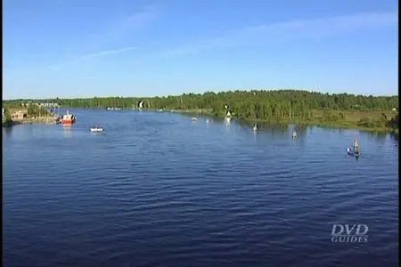 Finlande, soleil de minuit