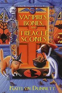 Vampires, Bones and Treacle Scones (Liss MacCrimmon Mystery)