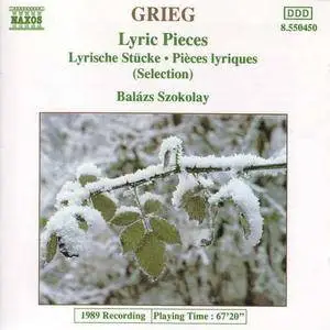 Balasz Szokolay - Edvard Grieg: Lyric Pieces (1990)