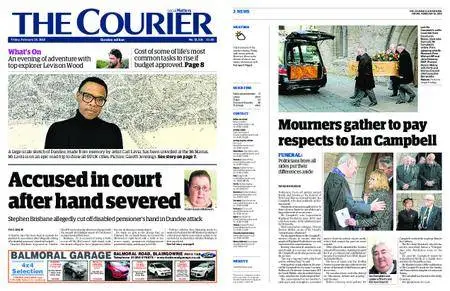 The Courier Dundee – February 16, 2018
