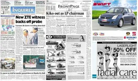 Philippine Daily Inquirer – January 30, 2008