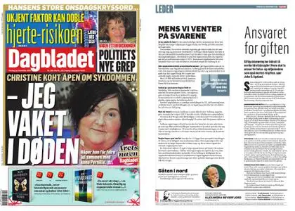 Dagbladet – 18. desember 2019