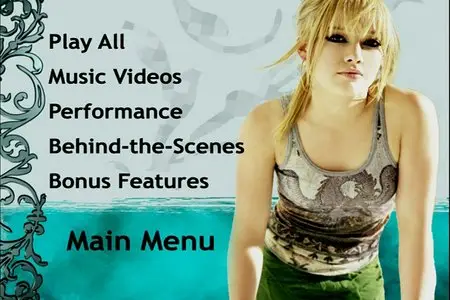 Hilary Duff - Metamorphosis [Bonus tracks] + Full DVD "All Access Pass" (2003)