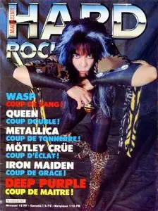 Hard Rock Magazine N°3 - Novembre 1984