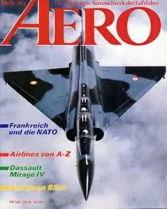 Aero: Das Illustrierte Sammelwerk der Luftfahrt №213 - 1987