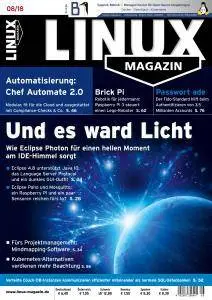 Linux-Magazin - August 2018